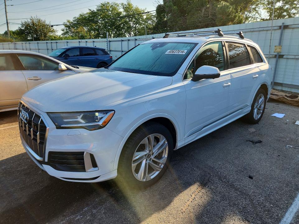 Aukcja sprzedaży 2021 Audi Q7, vin: WA1LJAF76MD036501, numer aukcji: 65637016