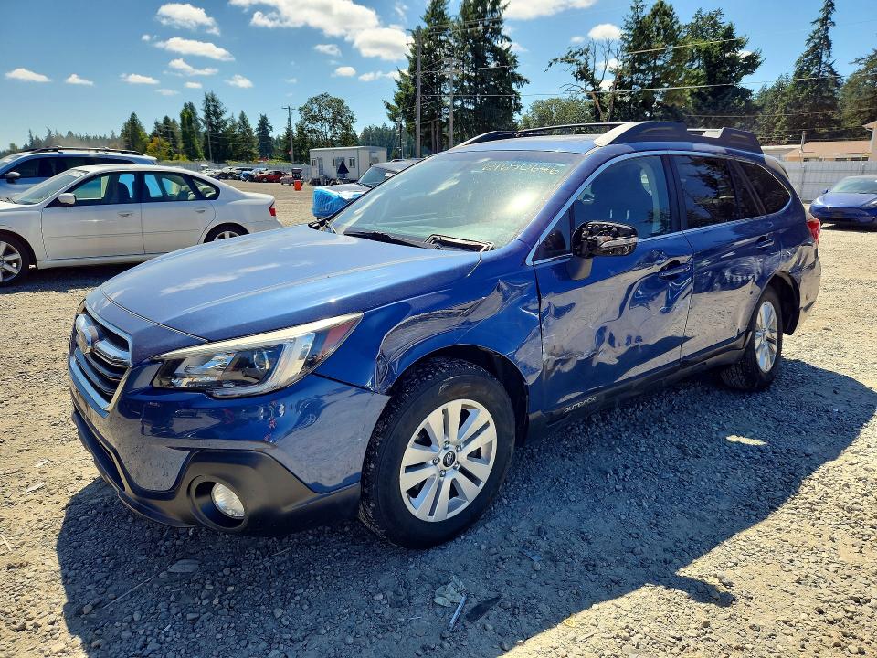 Auction sale of the 2019 Subaru Outback, vin: 4S4BSAHCXK3239785, lot number: 64650646