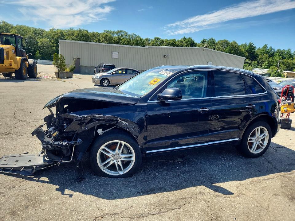 2016 Audi Q5 მანქანა იყიდება აუქციონზე, vin: WA1L2AFP5GA146085, აუქციონის ნომერი: 63798476