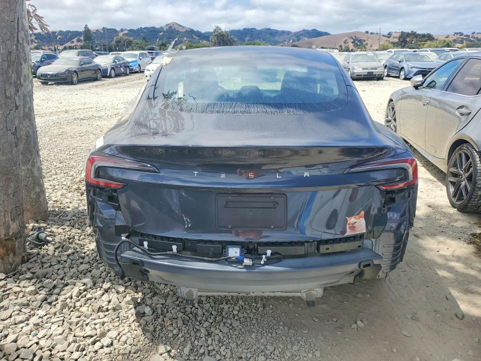 Продаж на аукціоні авто 2025 Tesla Model 3, vin: 5YJ3E1EA5SF953555, номер лоту: 65158486