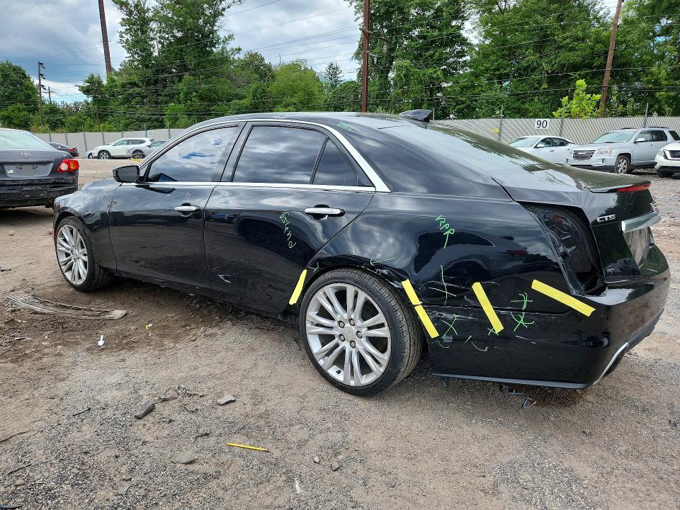 66384416 :رقم المزاد ، 1G6AR5SX0H0110787 vin ، 2017 Cadillac Cts مزاد بيع