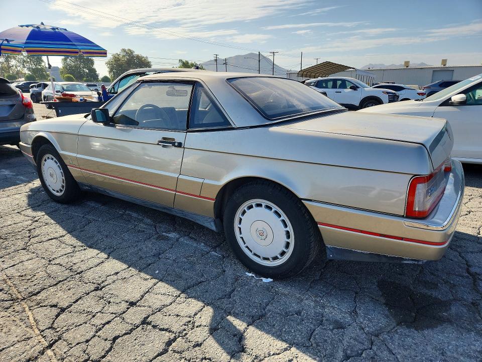 Продажа на аукционе авто 1991 Cadillac Allante, vin: 1G6VS3380MU126122, номер лота: 61646506