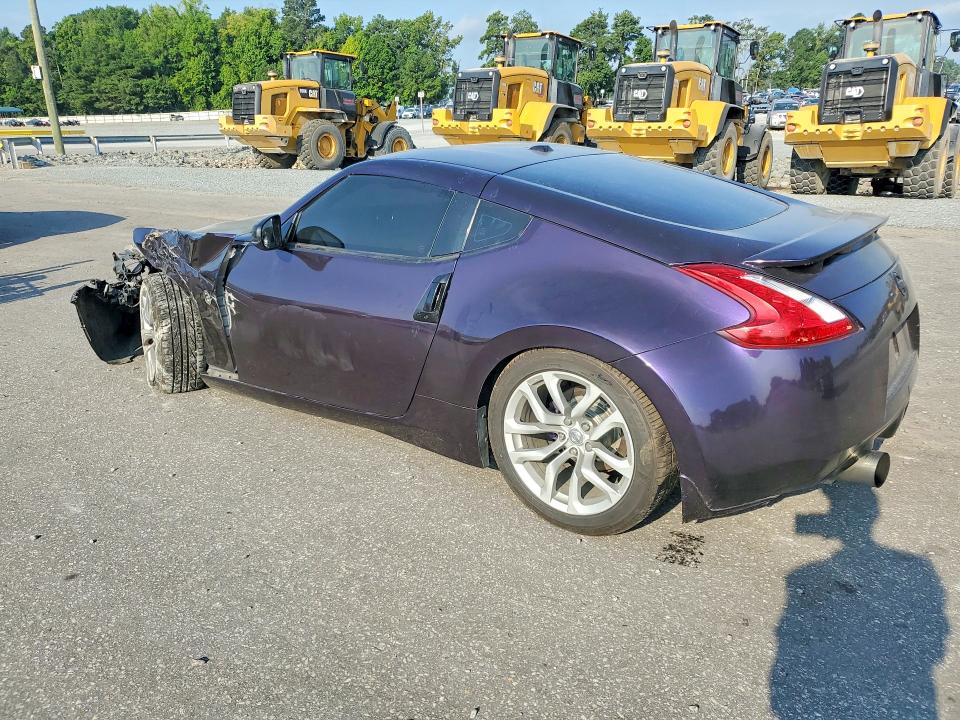 2009 Nissan 370z მანქანა იყიდება აუქციონზე, vin: JN1AZ44E79M400931, აუქციონის ნომერი: 65533146