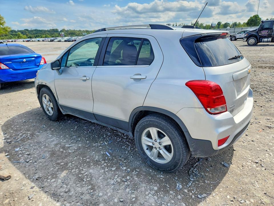 2017 Chevrolet Trax მანქანა იყიდება აუქციონზე, vin: 3GNCJLSB4HL188649, აუქციონის ნომერი: 63997506