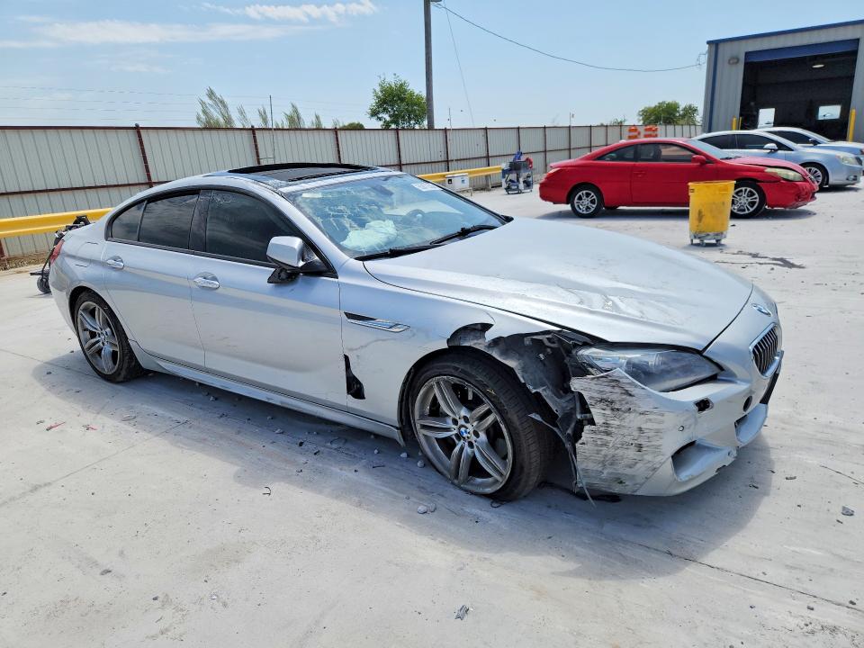 Aukcja sprzedaży 2014 Bmw 640, vin: WBA6B8C54EDZ72322, numer aukcji: 65872636