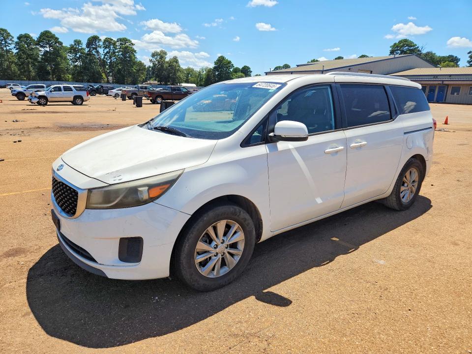 2015 Kia Sedona მანქანა იყიდება აუქციონზე, vin: KNDMB5C11F6021328, აუქციონის ნომერი: 64720646