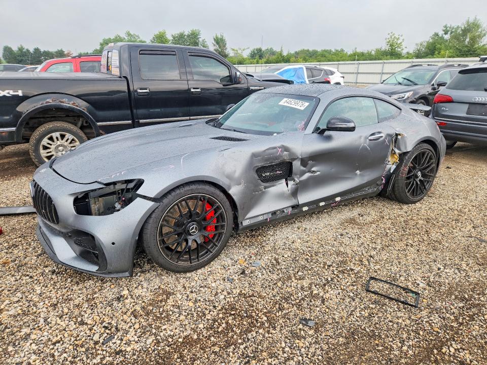 2021 Mercedes-benz Amg Gt მანქანა იყიდება აუქციონზე, vin: W1KYJ8AA6MA043303, აუქციონის ნომერი: 64629976