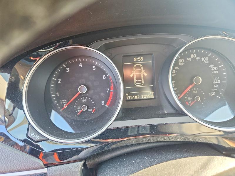 65558866 :رقم المزاد ، 3VWL17AJ6HM214393 vin ، 2017 Volkswagen Jetta مزاد بيع