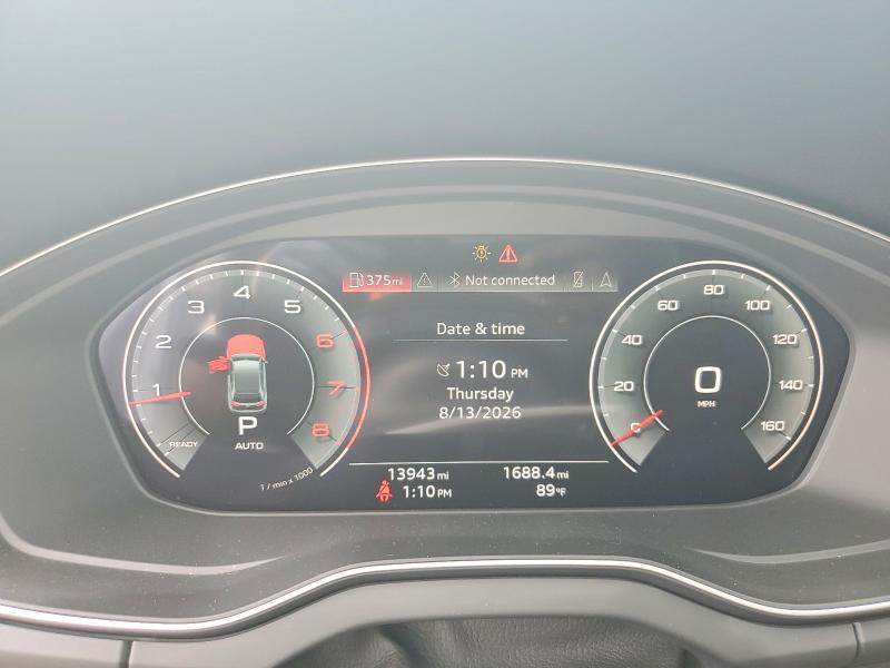 Aukcja sprzedaży 2023 Audi Q5, vin: WA1BBAFY1P2154361, numer aukcji: 64000006
