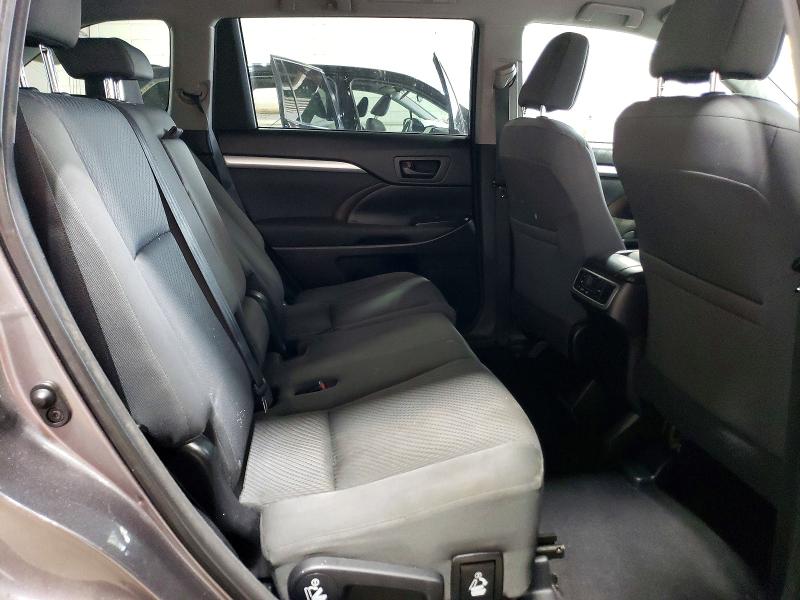 2015 Toyota Highlander მანქანა იყიდება აუქციონზე, vin: 5TDBKRFH6FS145649, აუქციონის ნომერი: 63499386