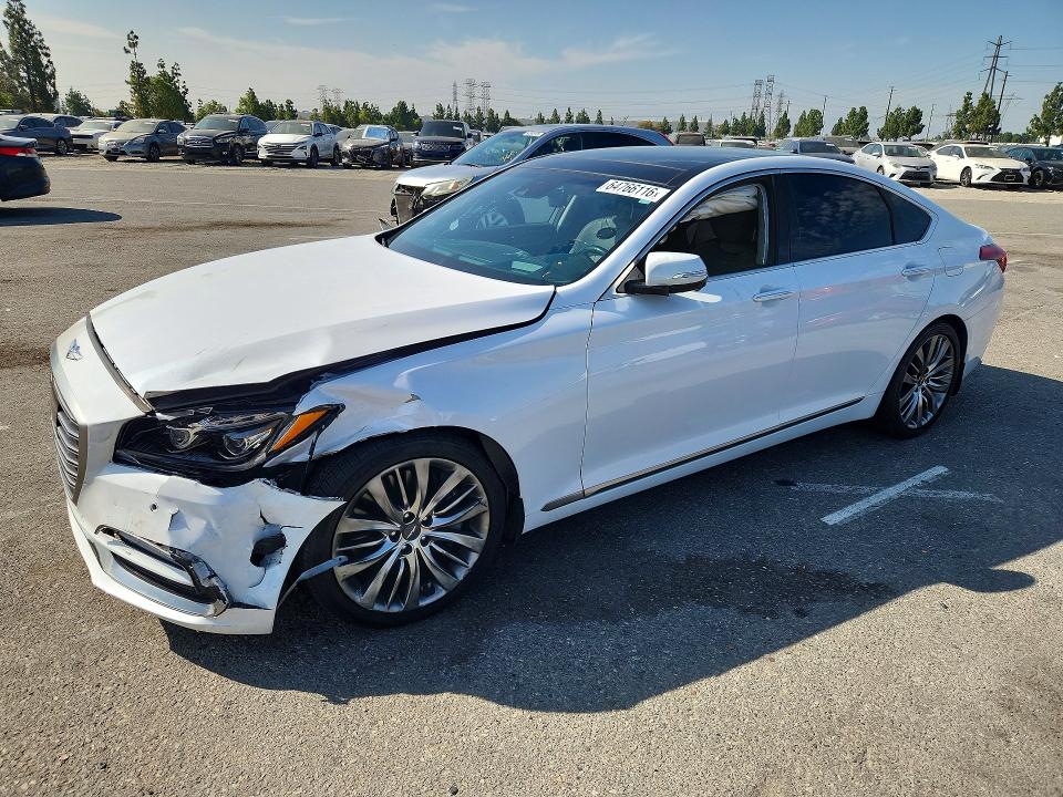 Продажа на аукционе авто 2019 Genesis G80, vin: KMTFN4JF8KU305393, номер лота: 64766116