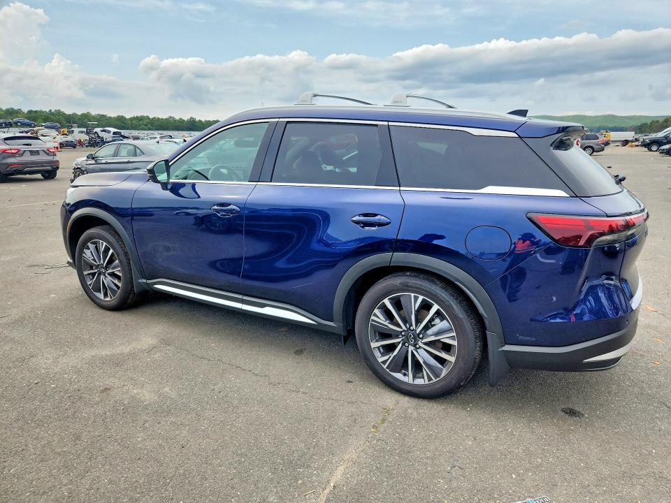 2026 Infiniti Qx60 მანქანა იყიდება აუქციონზე, vin: 5N1AL1FS7TC346832, აუქციონის ნომერი: 65816326