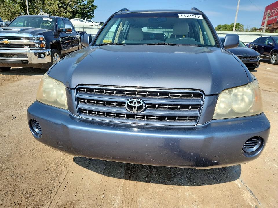 Aukcja sprzedaży 2002 Toyota Highlander, vin: JTEHF21A120066804, numer aukcji: 64965976