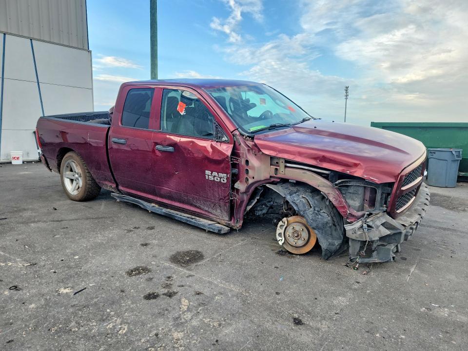 63687086 :رقم المزاد ، 1C6RR7FT3GS181723 vin ، 2016 Ram 1500 مزاد بيع