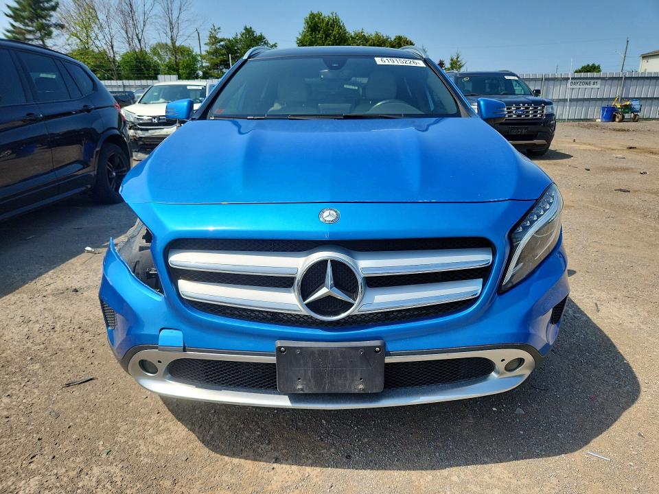 2016 Mercedes-benz Gla მანქანა იყიდება აუქციონზე, vin: WDCTG4GB5GJ270475, აუქციონის ნომერი: 61915226