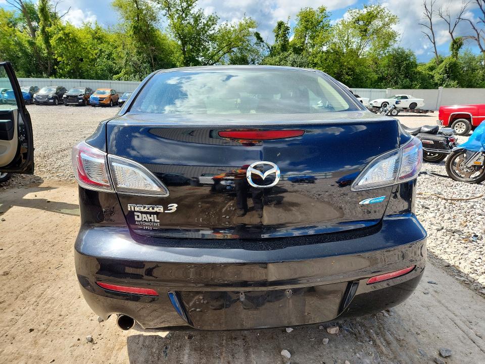 65211446 :رقم المزاد ، JM1BL1V70C1605081 vin ، 2012 Mazda 3 مزاد بيع