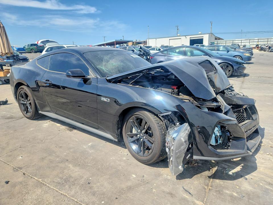 Продажа на аукционе авто 2024 Ford Mustang, vin: 1FA6P8CF3R5436089, номер лота: 65660586