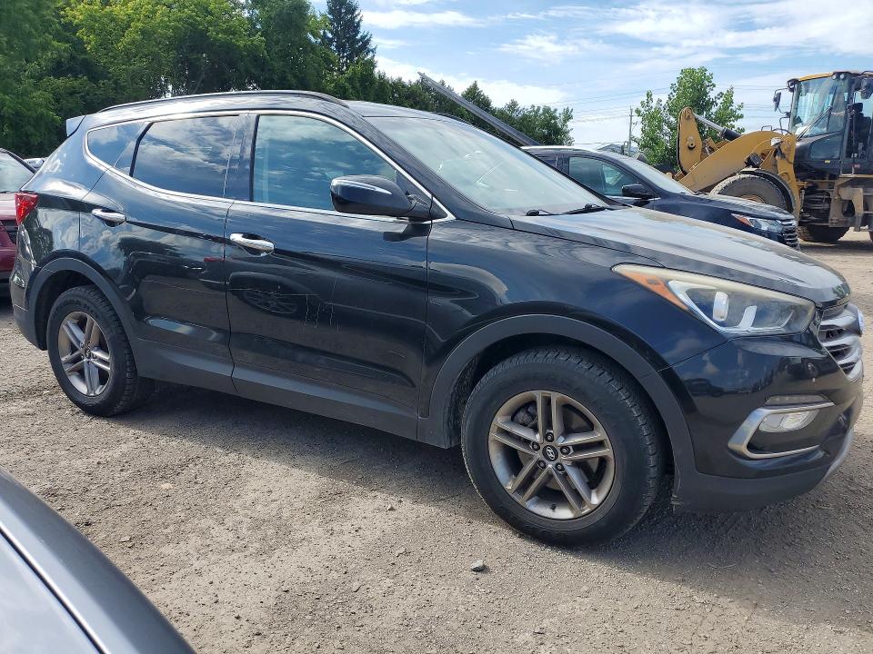 2017 Hyundai Santa Fe Sport მანქანა იყიდება აუქციონზე, vin: 5XYZUDLB3HG416100, აუქციონის ნომერი: 65909566