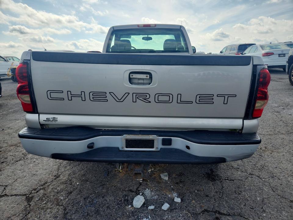 Aukcja sprzedaży 2007 Chevrolet Silverado, vin: 1GCEK14XX7Z154962, numer aukcji: 65443886