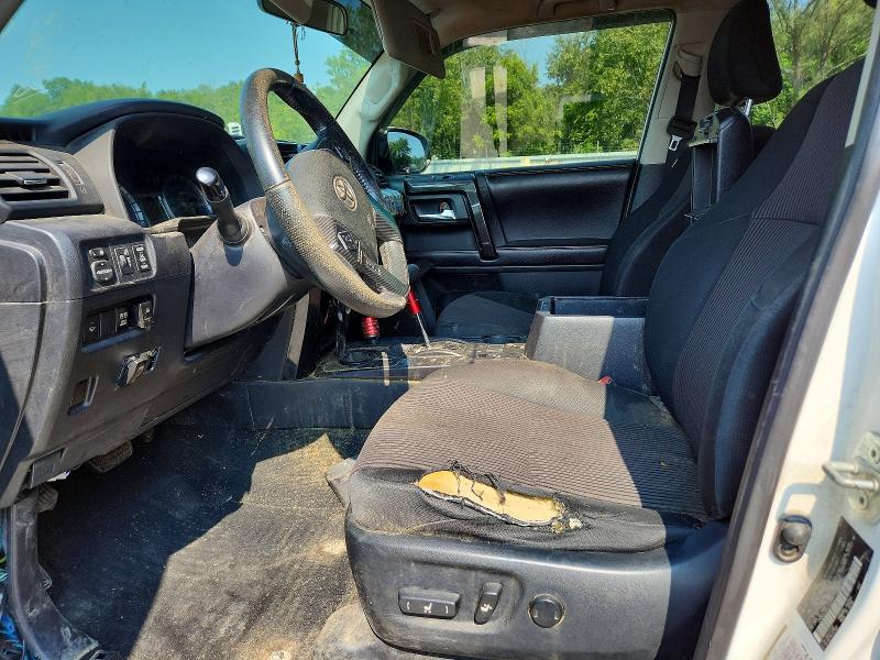 2016 Toyota 4runner მანქანა იყიდება აუქციონზე, vin: JTEBU5JR8G5303429, აუქციონის ნომერი: 64740356
