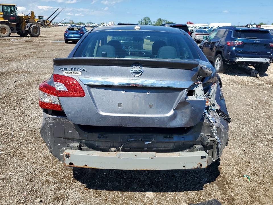 Aukcja sprzedaży 2015 Nissan Sentra, vin: 3N1AB7AP7FY278866, numer aukcji: 65508116