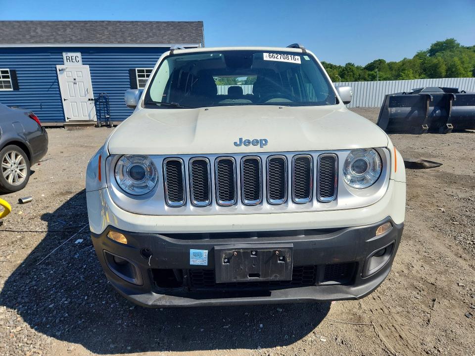 2017 Jeep Renegade მანქანა იყიდება აუქციონზე, vin: ZACCJBDB4HPG49453, აუქციონის ნომერი: 66270816