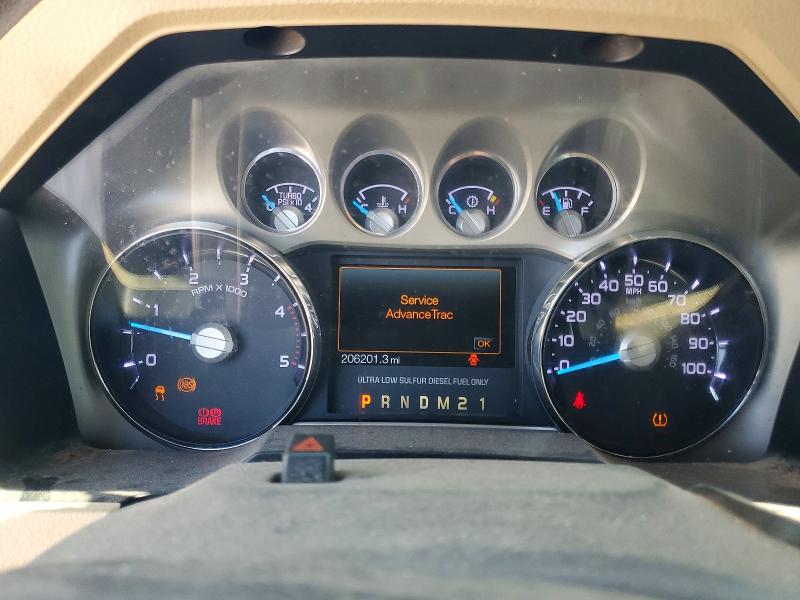 63135966 :رقم المزاد ، 1FT7W2BT9BEB30476 vin ، 2011 Ford F250 مزاد بيع