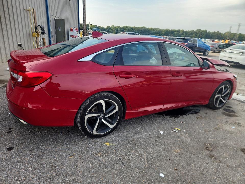 Продажа на аукционе авто 2020 Honda Accord, vin: 1HGCV1F31LA026015, номер лота: 66650616