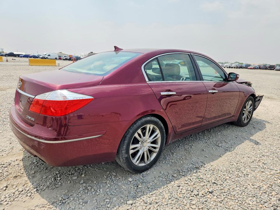 Продажа на аукционе авто 2011 Hyundai Genesis, vin: KMHGC4DE3BU140571, номер лота: 63887976