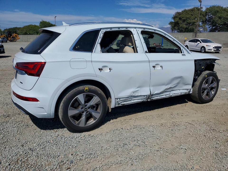 2022 Audi Q5 მანქანა იყიდება აუქციონზე, vin: WA1BBAFY9N2085366, აუქციონის ნომერი: 66071166
