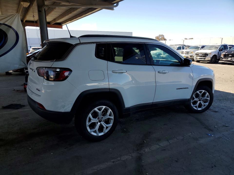 Aukcja sprzedaży 2025 Jeep Compass, vin: 3C4NJDBN2ST549031, numer aukcji: 66612946