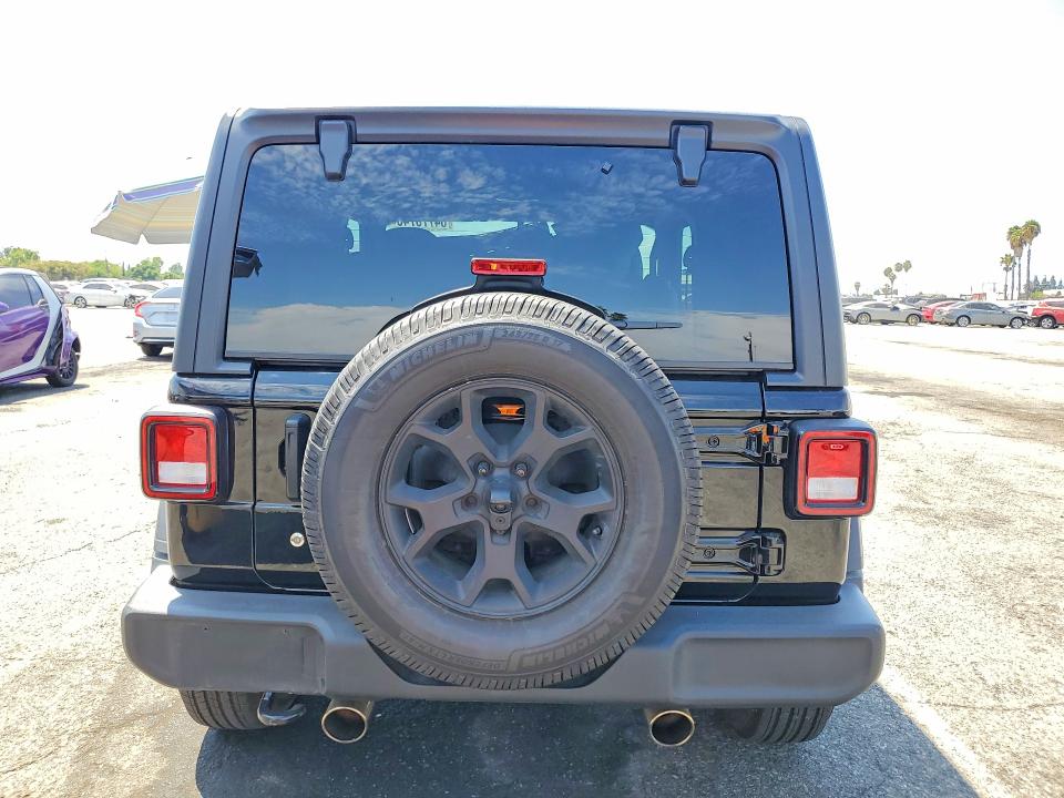 Продаж на аукціоні авто 2019 Jeep Wrangler, vin: 1C4GJXAGXKW564285, номер лоту: 64778746