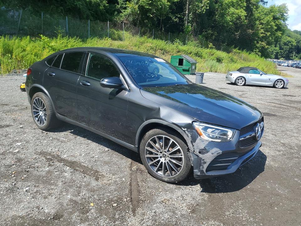 65361916 :رقم المزاد ، W1N0J8EB2LF810908 vin ، 2020 Mercedes-benz Glc Coupe مزاد بيع