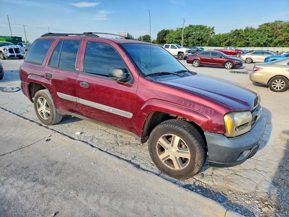 Продажа на аукционе авто 2004 Chevrolet Trailblazer, vin: 1GNDS13S242334496, номер лота: 65241256