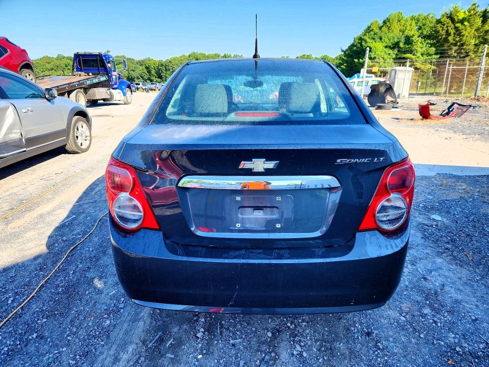 Продаж на аукціоні авто 2014 Chevrolet Sonic, vin: 1G1JC5SH3E4233147, номер лоту: 65786976