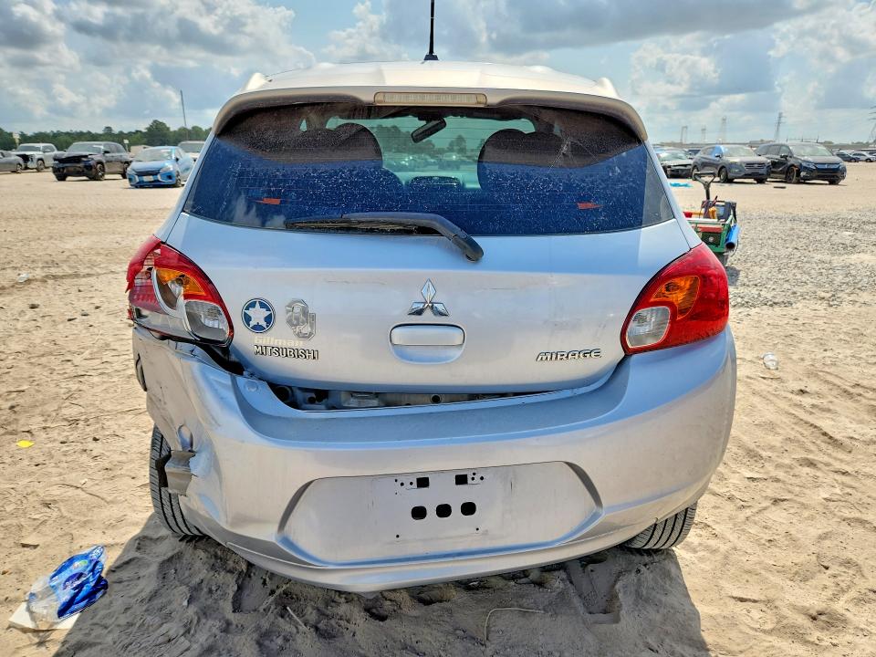2015 Mitsubishi Mirage მანქანა იყიდება აუქციონზე, vin: ML32A3HJXFH056187, აუქციონის ნომერი: 64195826