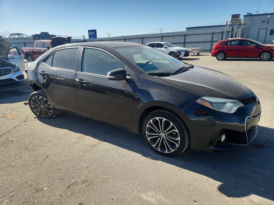 63299976 :رقم المزاد ، 5YFBURHE2GP443882 vin ، 2016 Toyota Corolla مزاد بيع