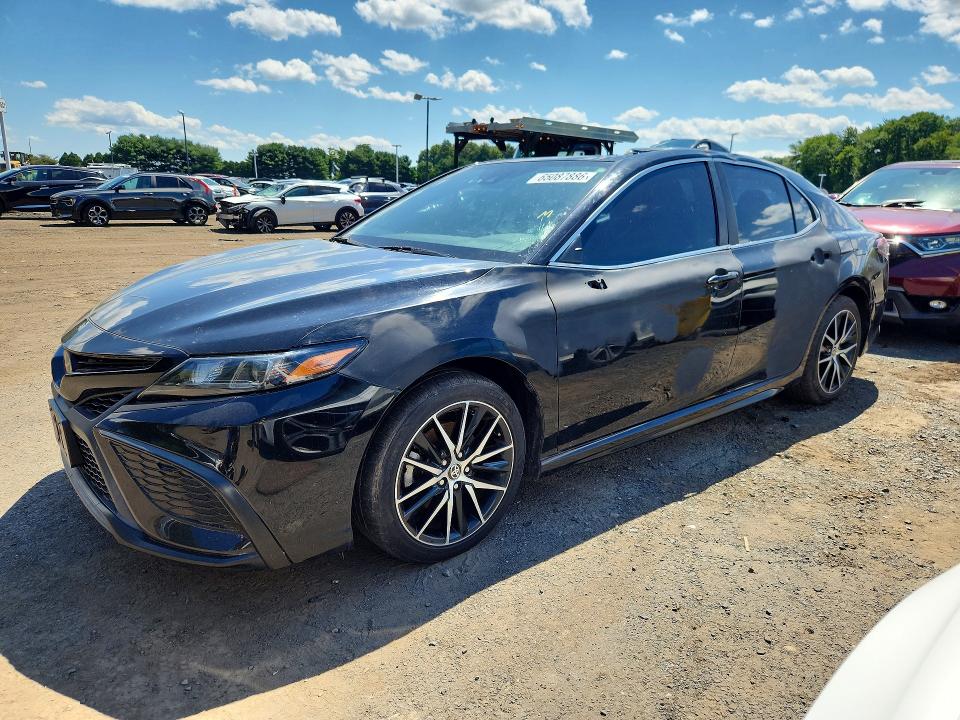 Auction sale of the 2022 Toyota Camry, vin: 4T1G11AK7NU644432, lot number: 65087886