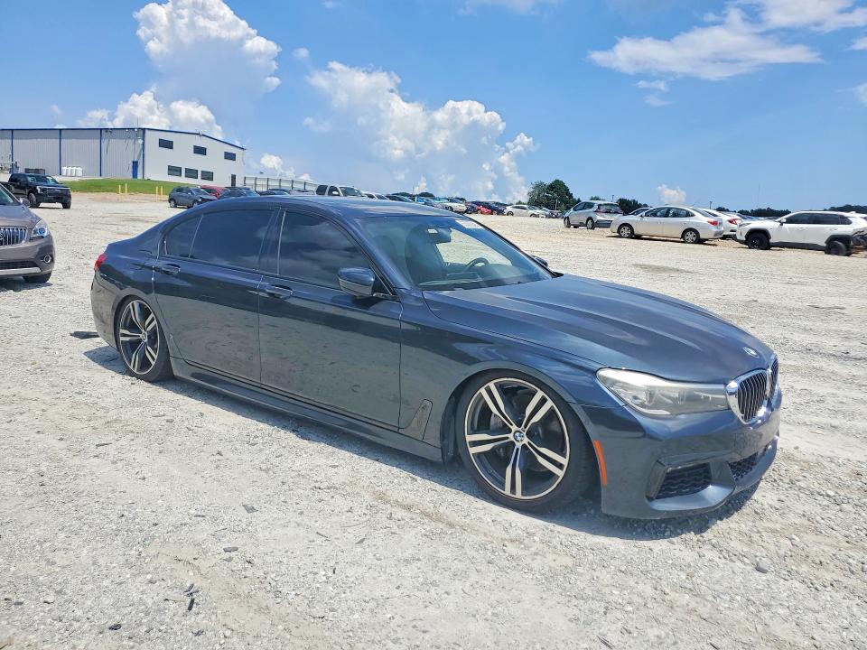Aukcja sprzedaży 2016 Bmw 740, vin: WBA7E2C57GG547414, numer aukcji: 65330656