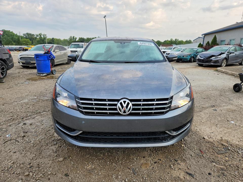 Продажа на аукционе авто 2013 Volkswagen Passat, vin: 1VWBP7A39DC107636, номер лота: 64997496