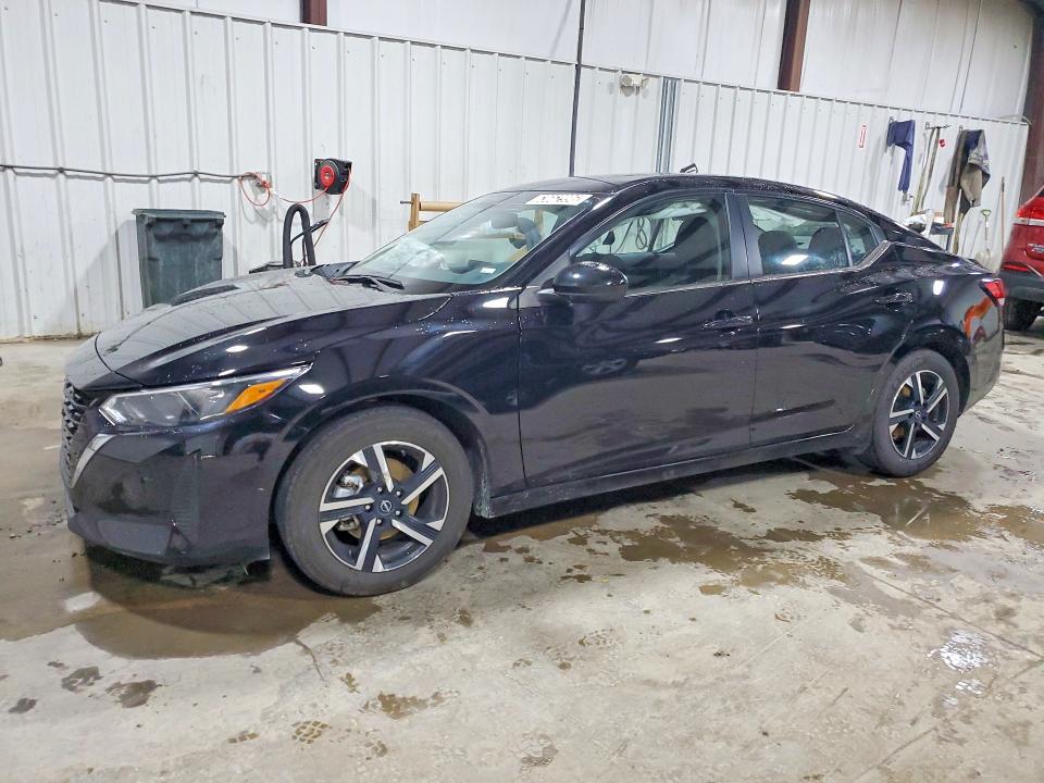 2025 Nissan Sentra მანქანა იყიდება აუქციონზე, vin: 3N1AB8CV3SY390186, აუქციონის ნომერი: 63662996