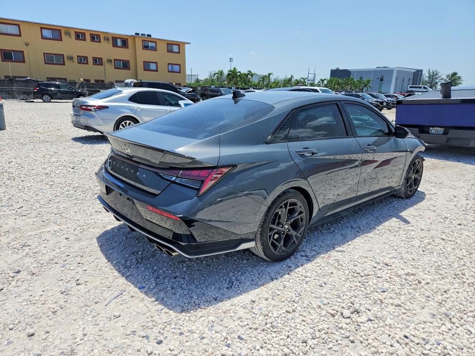 2024 Hyundai Elantra მანქანა იყიდება აუქციონზე, vin: KMHLR4DF2RU743902, აუქციონის ნომერი: 65535506