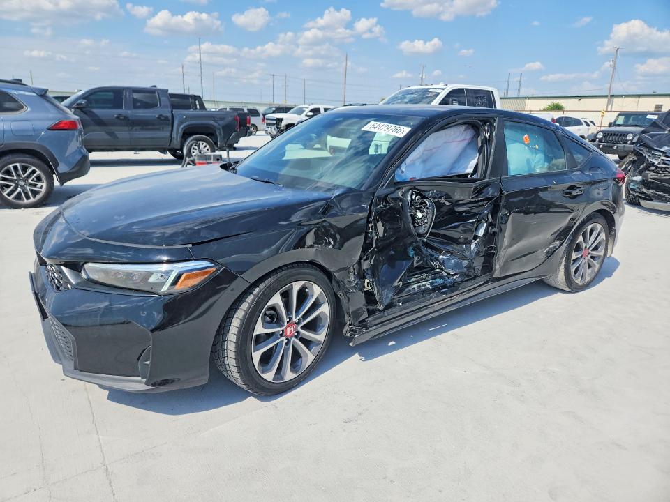 64479766 :رقم المزاد ، 19XFL2H85SE006605 vin ، 2025 Honda Civic مزاد بيع