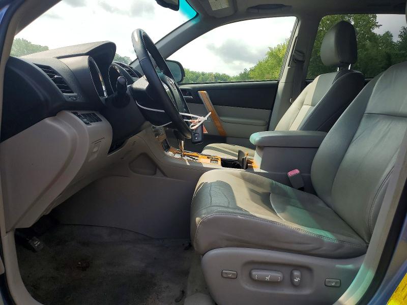 2008 Toyota Highlander მანქანა იყიდება აუქციონზე, vin: JTEEW44A782005691, აუქციონის ნომერი: 64941226