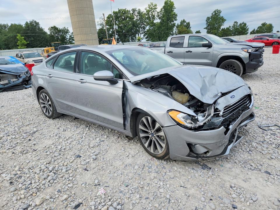 Продаж на аукціоні авто 2020 Ford Fusion, vin: 3FA6P0T93LR124354, номер лоту: 66441456