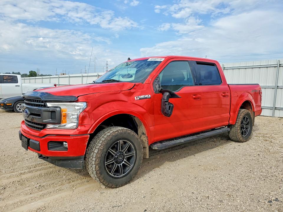 2019 Ford F150 მანქანა იყიდება აუქციონზე, vin: 1FTEW1E58KFB97398, აუქციონის ნომერი: 66483116