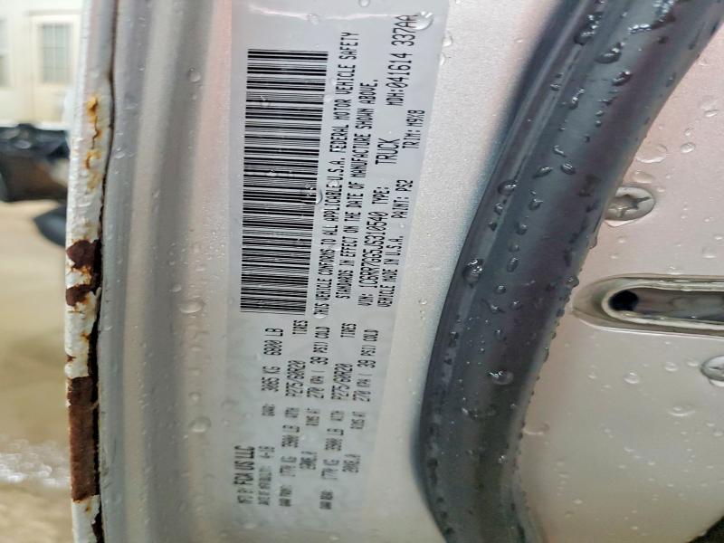 63897376 :رقم المزاد ، 1C6RR7GG5JS310540 vin ، 2018 Ram 1500 مزاد بيع