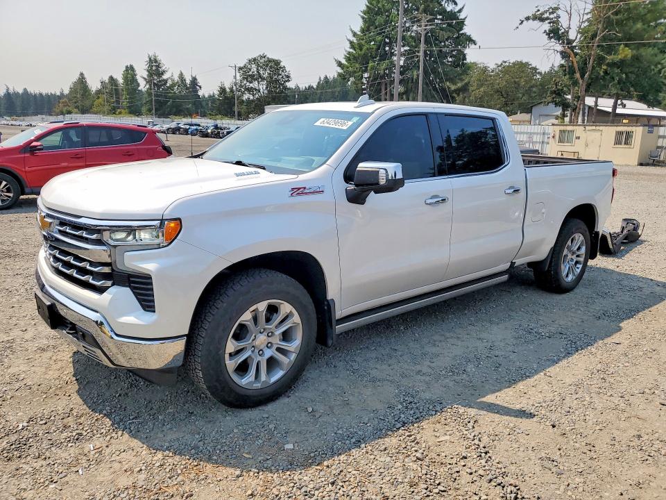 63429696 :رقم المزاد ، 1GCUDGE84PZ271906 vin ، 2023 Chevrolet Silverado مزاد بيع