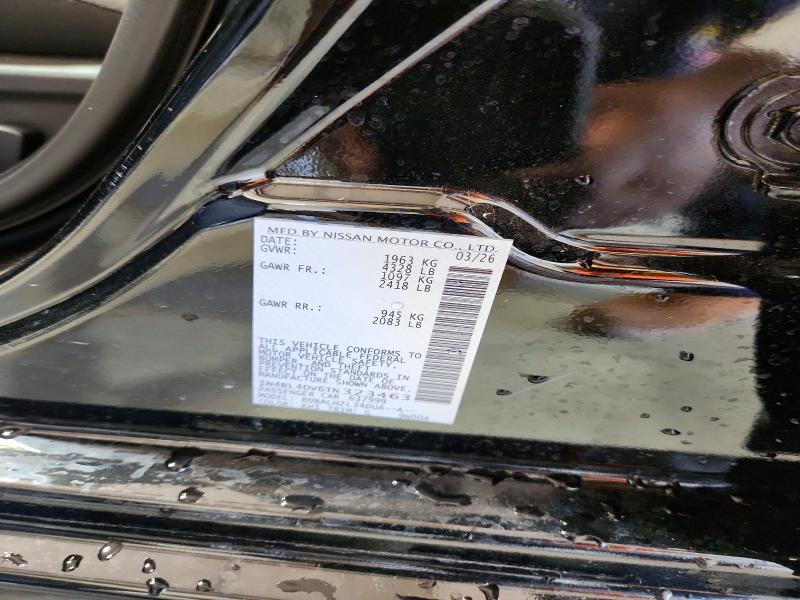 2026 Nissan Altima მანქანა იყიდება აუქციონზე, vin: 1N4BL4DV6TN323463, აუქციონის ნომერი: 64026596