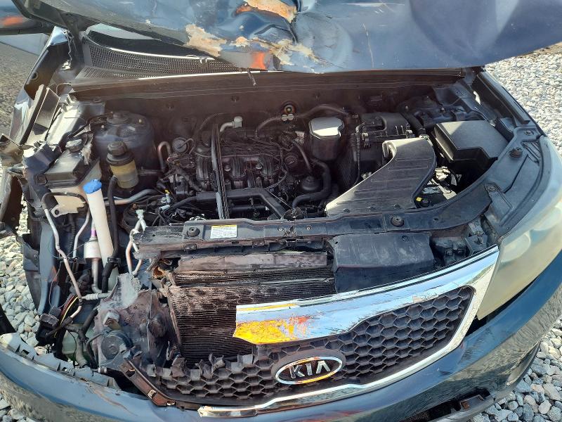 66545656 :رقم المزاد ، 5XYKU4A24BG012752 vin ، 2011 Kia Sorento مزاد بيع